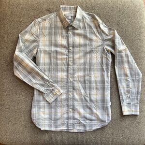 🔴 4 for $40 Bundle | Men’s Calvin Klein slim fit button shirt long sleeve